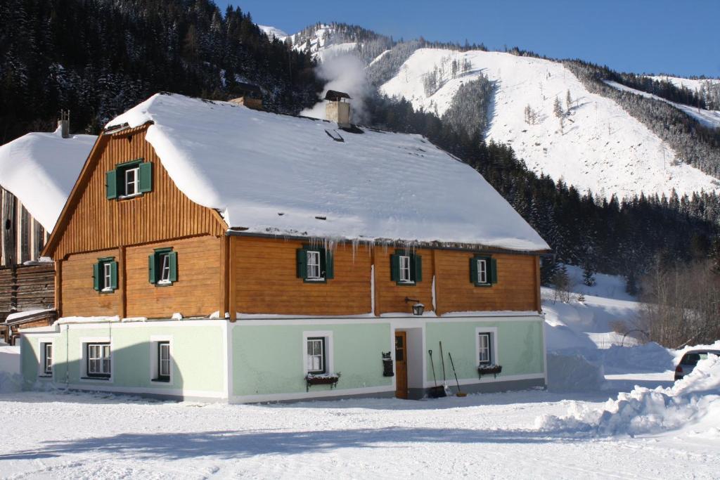 Ferienwohnung Schaupphof Donnersbachwald Oda fotoğraf
